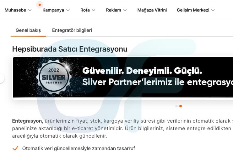 2. adım: Mağaza kimliğinin aktarılması